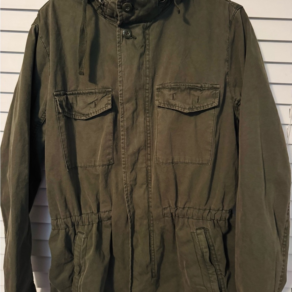 GAP Men's Army Green Field Jacket